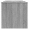 TV-Schrank Grau Sonoma 100x40x40 cm Holzwerkstoff