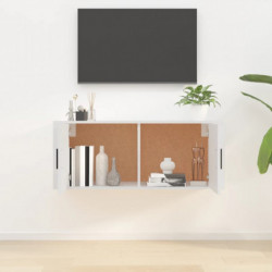 TV-Wandschrank Weiß 100x34,5x40 cm