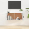 TV-Wandschrank Weiß 100x34,5x40 cm