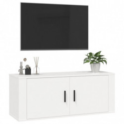 TV-Wandschrank Weiß 100x34,5x40 cm