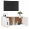 TV-Wandschrank Weiß 100x34,5x40 cm