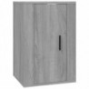 TV-Wandschrank Grau Sonoma 40x34,5x60 cm