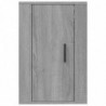 TV-Wandschrank Grau Sonoma 40x34,5x60 cm