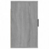 TV-Wandschrank Grau Sonoma 40x34,5x60 cm