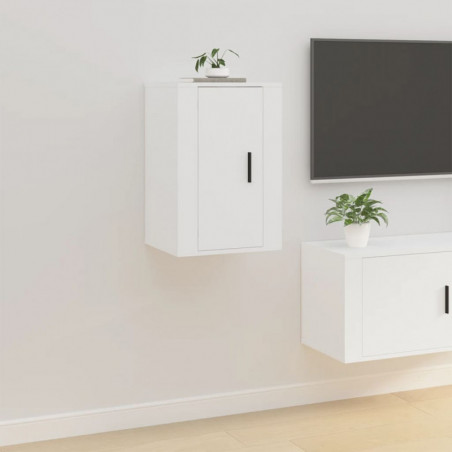 TV-Wandschrank Weiß 40x34,5x60 cm