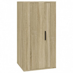 TV-Wandschrank Sonoma-Eiche 40x34,5x80 cm