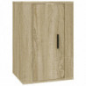 TV-Wandschrank Sonoma-Eiche 40x34,5x60 cm