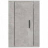 TV-Wandschrank Betongrau 40x34,5x60 cm