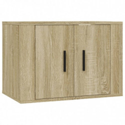 TV-Wandschrank Sonoma-Eiche 57x34,5x40 cm