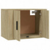 TV-Wandschrank Sonoma-Eiche 57x34,5x40 cm