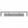 TV-Schrank mit LED-Leuchten Grau Sonoma 230x36,5x40 cm