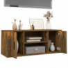 TV-Schrank Räuchereiche 100x35x40 cm Holzwerkstoff