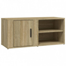 TV-Schrank Sonoma-Eiche 80x31,5x36 cm Holzwerkstoff