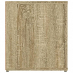 TV-Schrank Sonoma-Eiche 80x31,5x36 cm Holzwerkstoff