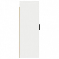TV-Wandschrank Weiß 40x34,5x100 cm