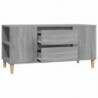 TV-Schrank Grau Sonoma 102x44,5x50 cm Holzwerkstoff