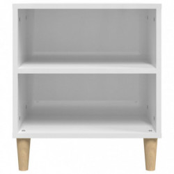 TV-Schrank Hochglanz-Weiß 102x44,5x50 cm Holzwerkstoff