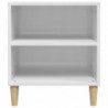 TV-Schrank Hochglanz-Weiß 102x44,5x50 cm Holzwerkstoff