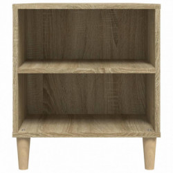 TV-Schrank Sonoma-Eiche 102x44,5x50 cm Holzwerkstoff