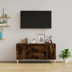 TV-Schrank Räuchereiche 102x44,5x50 cm Holzwerkstoff