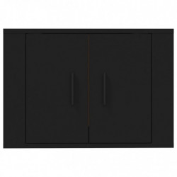 TV-Wandschrank Schwarz 57x34,5x40 cm