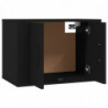 TV-Wandschrank Schwarz 57x34,5x40 cm