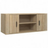 TV-Schrank Sonoma-Eiche 100x35x40 cm Holzwerkstoff