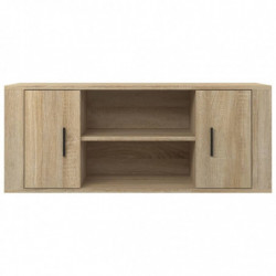 TV-Schrank Sonoma-Eiche 100x35x40 cm Holzwerkstoff