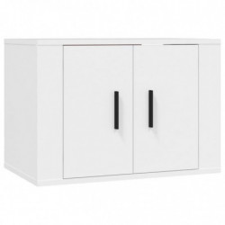 TV-Wandschrank Weiß 57x34,5x40 cm