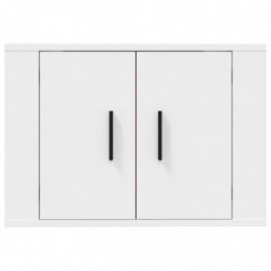 TV-Wandschrank Weiß 57x34,5x40 cm