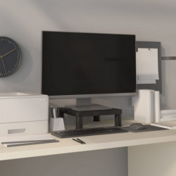 Monitorständer Schwarz 33,5x34x10,5 cm