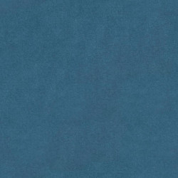 Sitzbank Blau 110,5x45x49 cm Samt