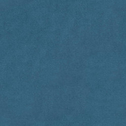 Sitzbank Blau 81,5x41x49 cm Samt