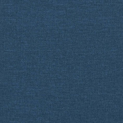 Sitzbank Blau 100x64x80 cm Stoff