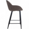 2er Set Barhocker Gibson Stoff