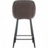 2er Set Barhocker Gibson Stoff