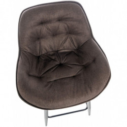 2er Set Barhocker Gibson Stoff
