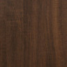 Schubladenschrank Braun Eichen-Optik 60x36x103 cm Holzwerkstoff