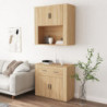 Highboard Sonoma-Eiche Holzwerkstoff