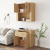 Highboard Sonoma-Eiche Holzwerkstoff