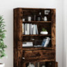 Highboard Räuchereiche Holzwerkstoff