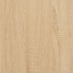 Couchtisch Sonoma-Eiche 80x80x36,5 cm Holzwerkstoff