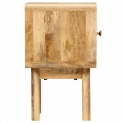 VidaXL Nachttisch Massiv Mangoholz 40x30x49 cm