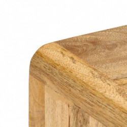 VidaXL Nachttisch Massiv Mangoholz 40x30x49 cm