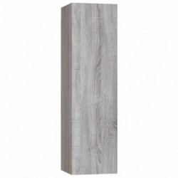 TV-Wandschrank Grau Sonoma 30,5x30x110 cm