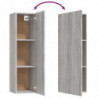 TV-Wandschrank Grau Sonoma 30,5x30x110 cm