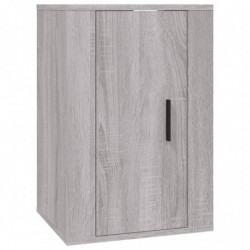 3-tlg. TV-Schrank-Set Grau Sonoma Holzwerkstoff