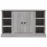 Sideboard Grau Sonoma 100x35,5x60 cm Holzwerkstoff