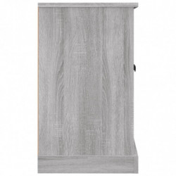 Sideboard Grau Sonoma 100x35,5x60 cm Holzwerkstoff