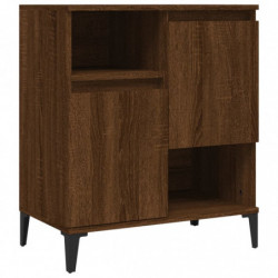 Sideboards 3 Stk. Braun Eichen-Optik 60x35x70 cm Holzwerkstoff